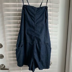 Torrid Denim Overalls